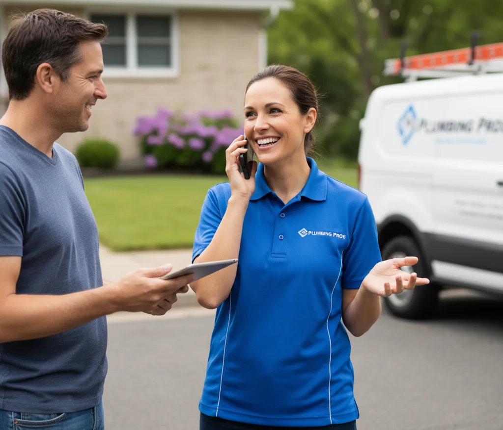 Grant Plumbing customer support in Dousman